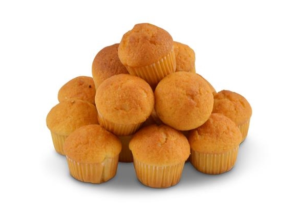 Mini Muffins Naturel 15 stuks