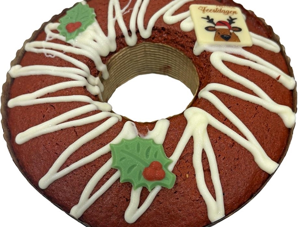 Redvelvet Tulbandcake